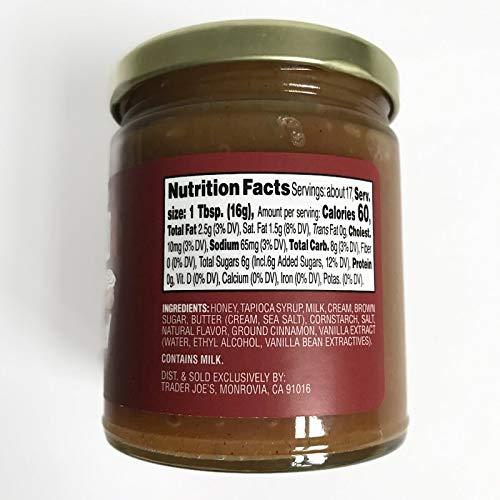 Trader Joes Cinnamon Bun Spread 10 Ounce 10 Ounce (Pack of 1)