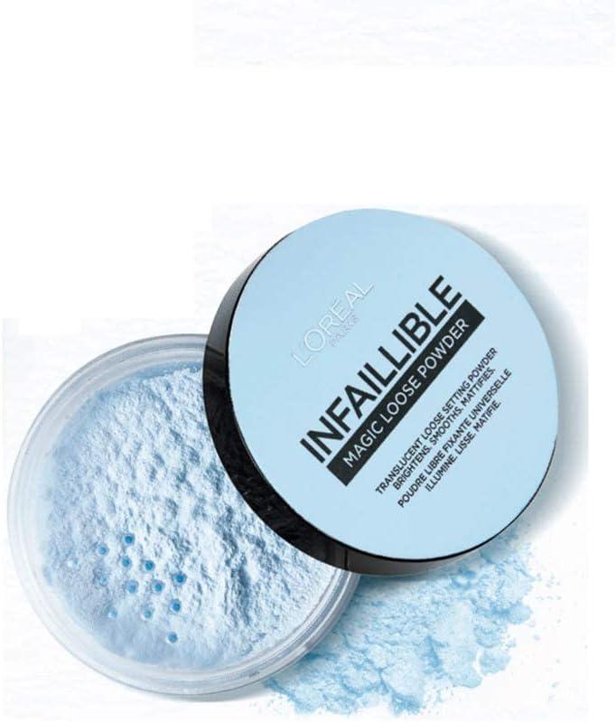 L'Oreal Infallible Magic Loose Powder - Long-Lasting Cosmetics | Buy ...