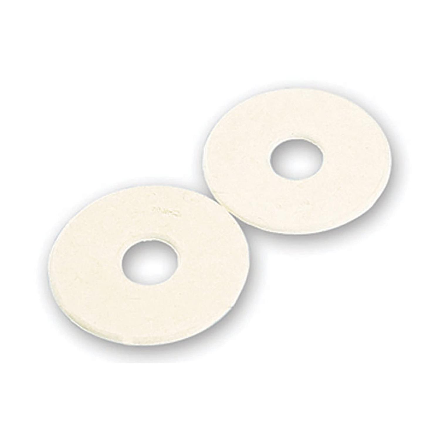 Korsteel Rubber Bit Guards Pair White