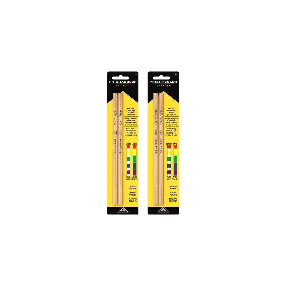 Prismacolor Blender Pencils 2-Packs of 2 Pencils (4 Pencils Total) Blender  Pencil (2-Pack)