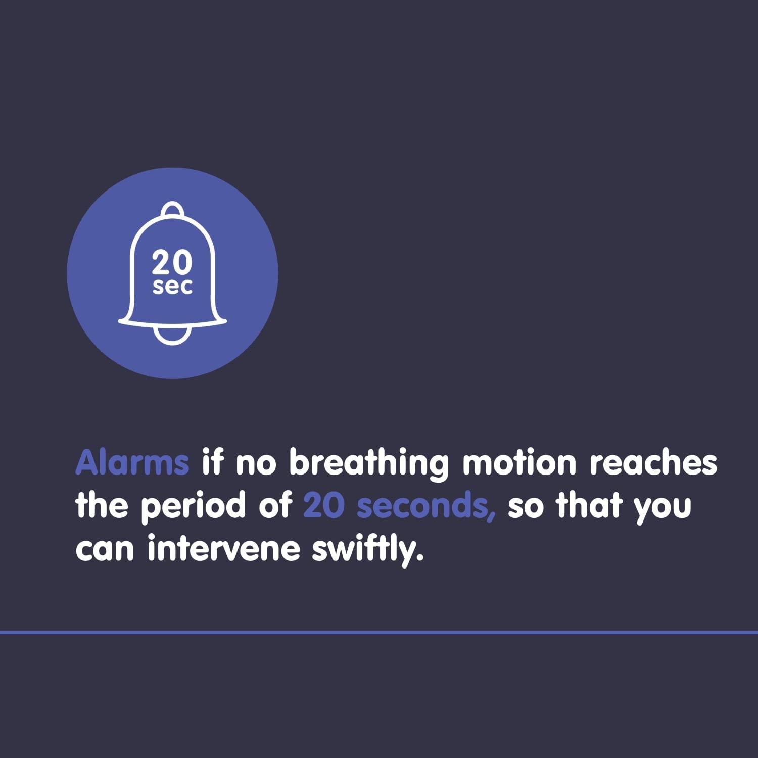 SNUZA PICO 2 New Model Smart Sleep Monitor with Mobile App Works