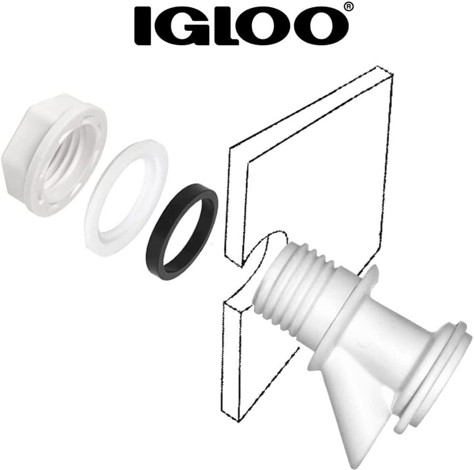 Igloo PushButton Spigot for 210 Gallon Water Cooler Replacement