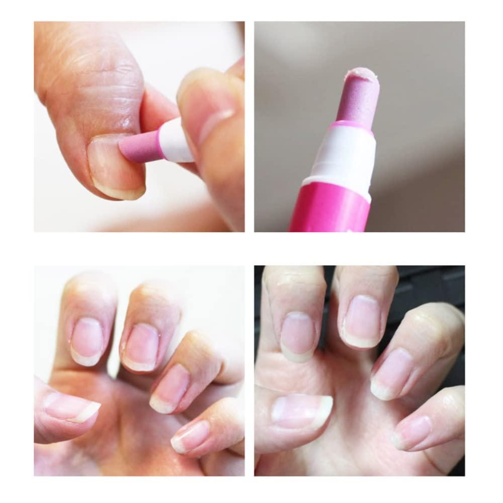 Miracle Finger Toe Nail Cuticle Remover Oil Pusher Cleaner