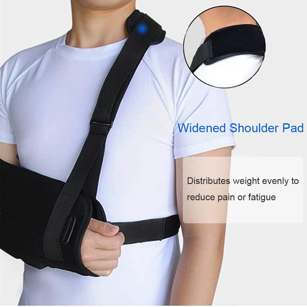 Medical Arm Shoulder Sling for Shoulder Injury with Back Belt Men