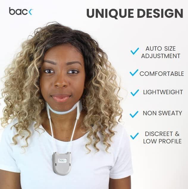 Revolutionary Auto-Adjustable Neck Support Brace for Neck Pain ...