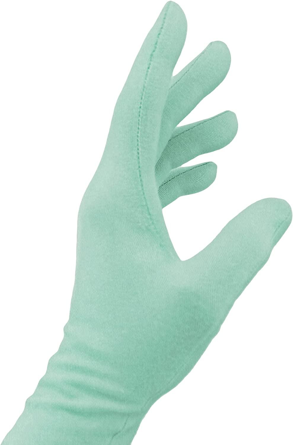 Malcolm's Miracle Moisturizing Gloves Made in The USA Green (Men's XL) XLarge (Pack of 1)