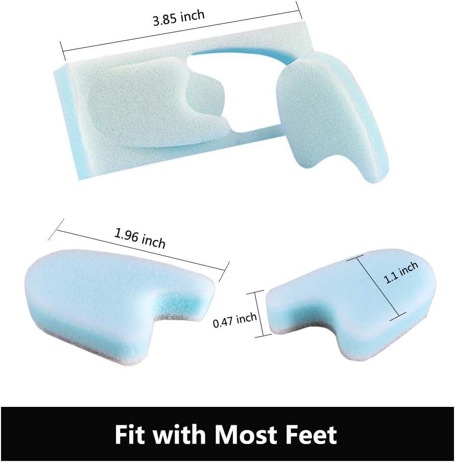 10 Pack Foam Toe Separators 3Layer Toe Spacers for Align Crooked