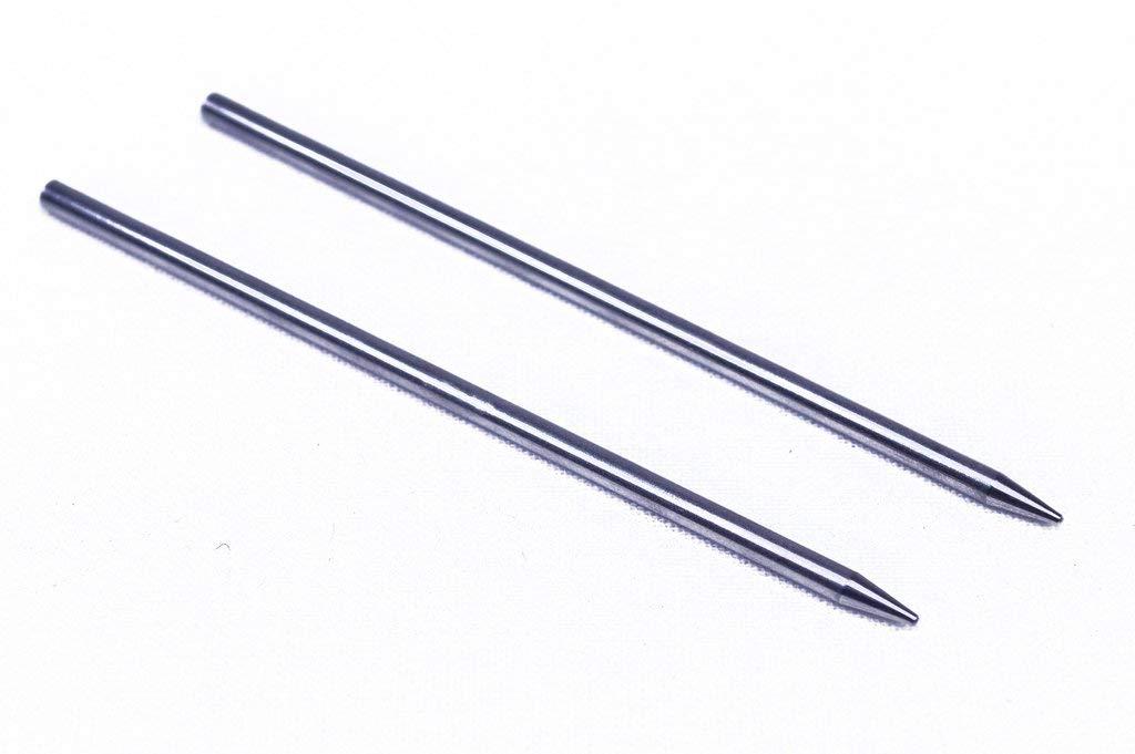  3.5 Micro Fids for Micro Cord/Leather Work - Stainless Steel  Paracord Lacing Needles - 2 Piece Set
