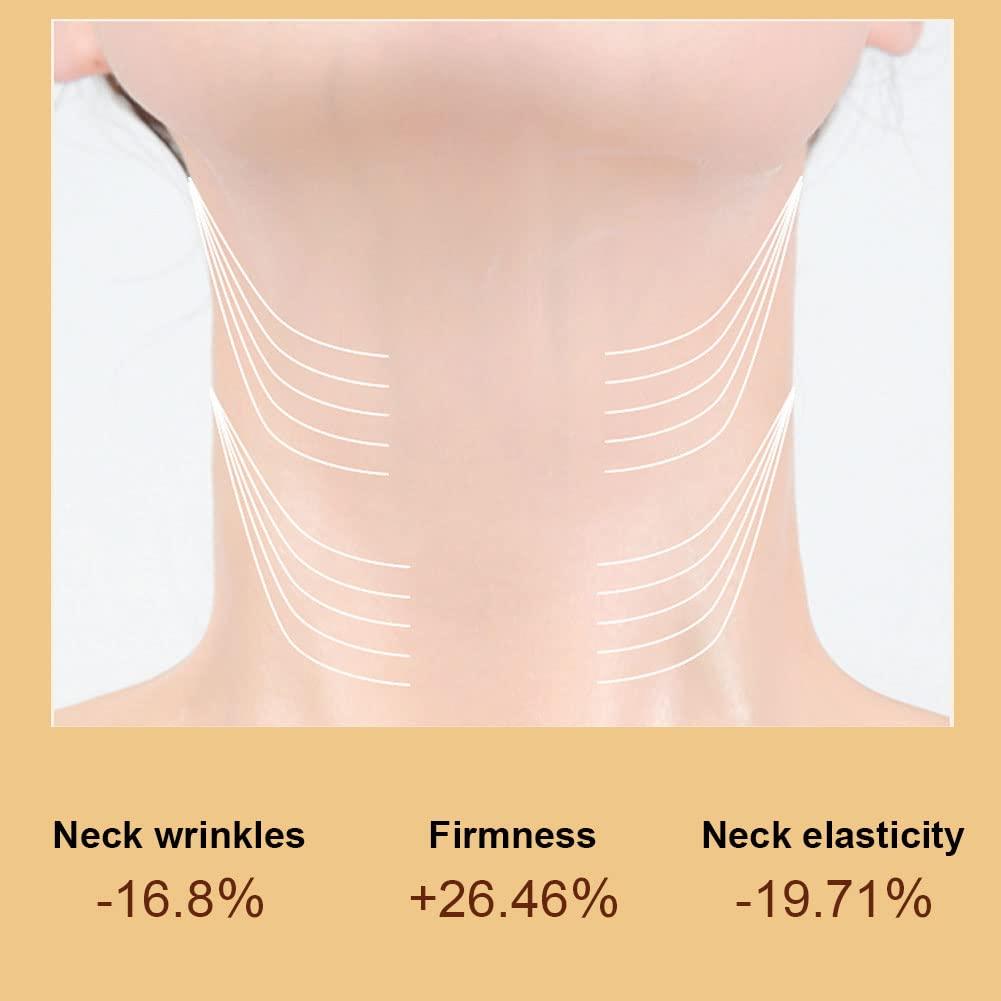Neck Wrinkle Pads AntiAging Moisturizing & Gold Firming Neck Mask