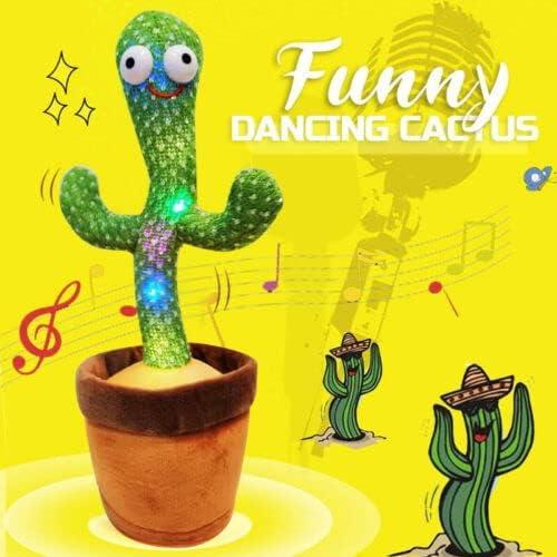 SGM GT-301 Dancing Talking Cactus | Record & Repeat | Educational Plush Toy  for Kids | Buy Now with Express International Delivery | GoSupps.com