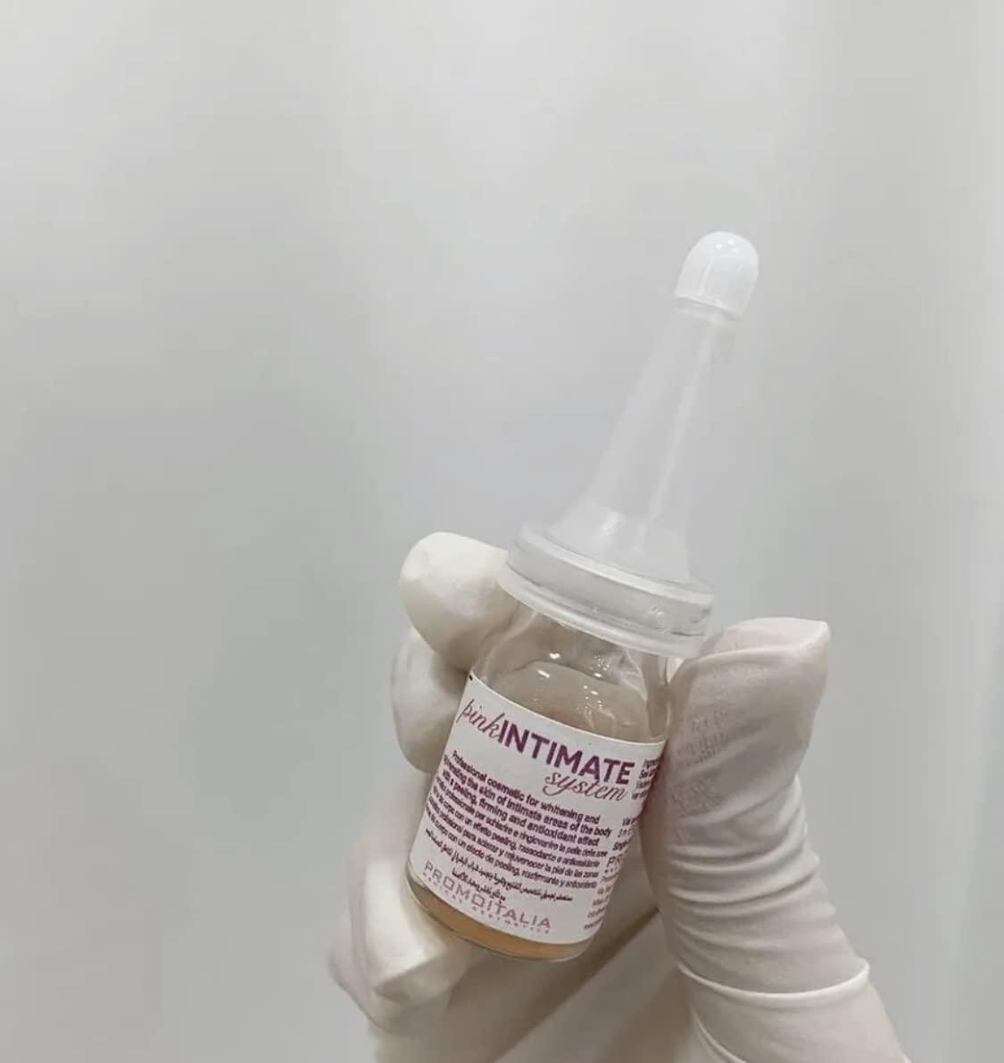Promoitalia Pink Intimate System Lightening Gel 1 (One) VIAL x 3 mL
