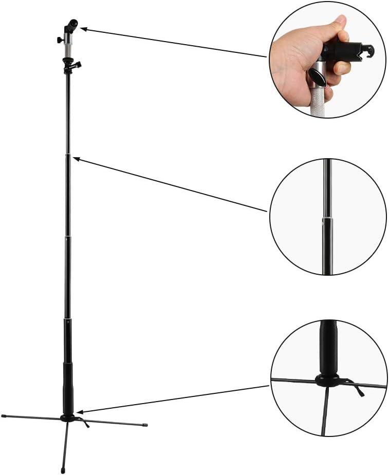5-in-1 Lichtreflector 43'' 110cm Fotografiediffusor Opvouwbaar Draagbaar Voor Studio Buitenverlichting Goud Zilver Wit Zwart Doorschijnend