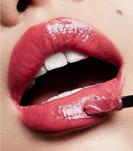 m.a.c patent paint lip lacquer Mac Patent Paint Lip Lacquer 590 Red Enamel New In The Box