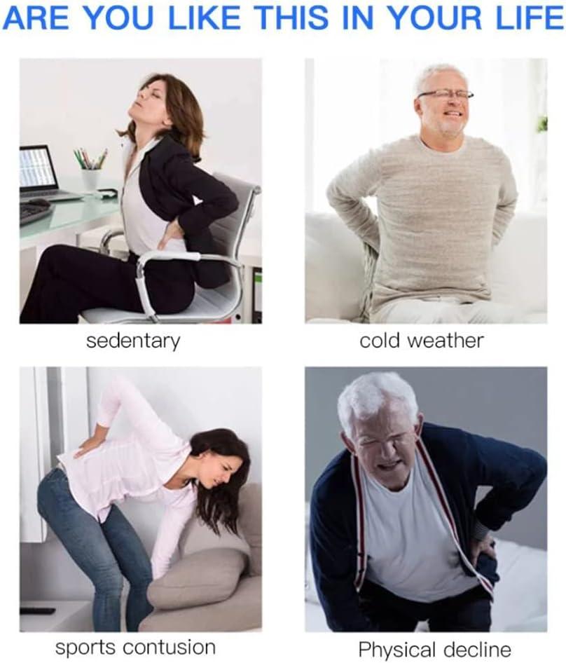 Electrical Backers for Lower Back Pain Relief | Heating & Vibration Modes |  Sciatica & Lumbar Massage | Buy Now with Express International Delivery |  GoSupps.com