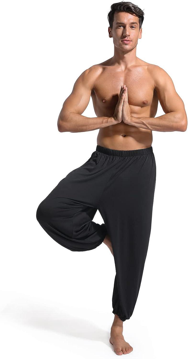 Nike Yoga Dri-FIT Pants Men - diffused blue/obsidian/gray CZ2208-491 |  BIKE24