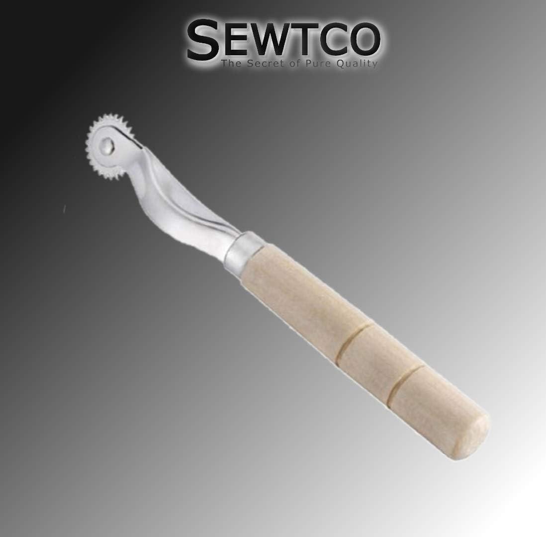 Sewing tracing wheel for sewing patterns Wood and stainless steel