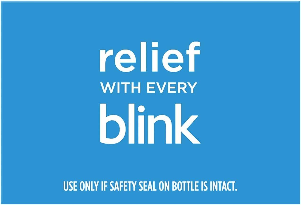 Blink Gel Tears Lubricating Eye Drops 0.34 oz - Hydrating Eye Relief (Pack  of 2) - International Shipping Available | Buy Now with Express  International Delivery | GoSupps.com