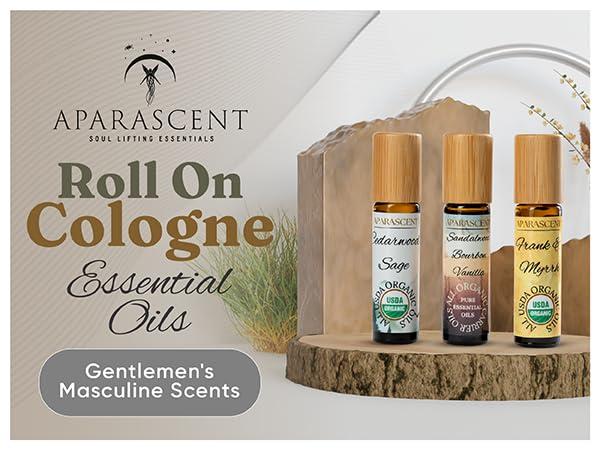 Men's Cologne Masculine Essential Oil Scents Eau De Cologne