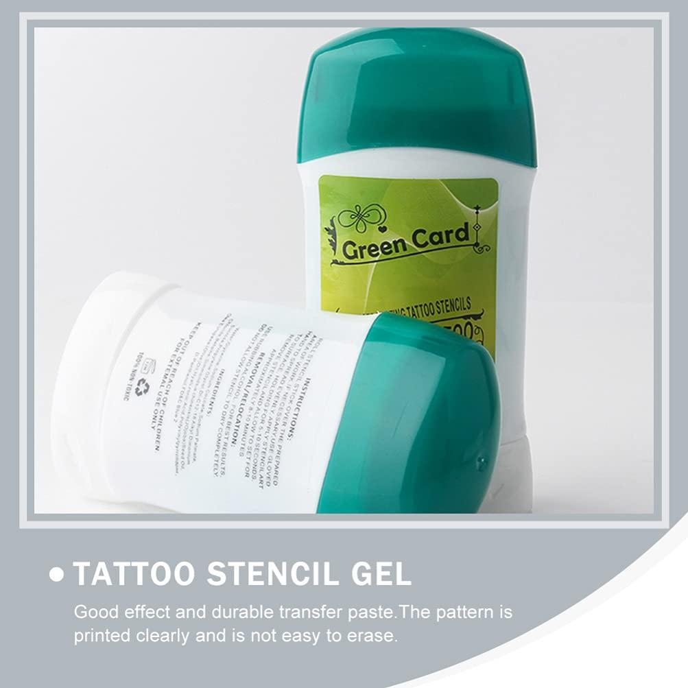 DOITOOL 2Pcs Tattoo Transfer Cream Gel Tattoo Skin Solution Gel