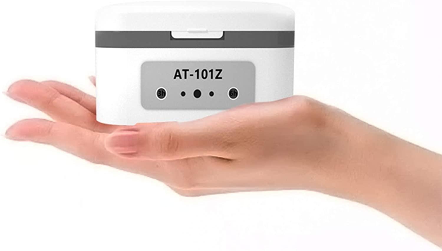 Hearing Aid Dryer Dehumidifier Electronic Automatic Drying System with