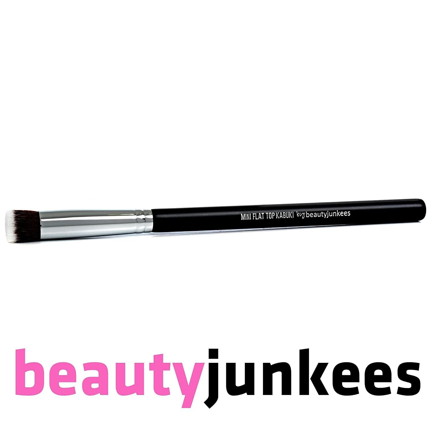 Under Eye Concealer Brush Beauty Junkees Mini Flat Top Kabuki with