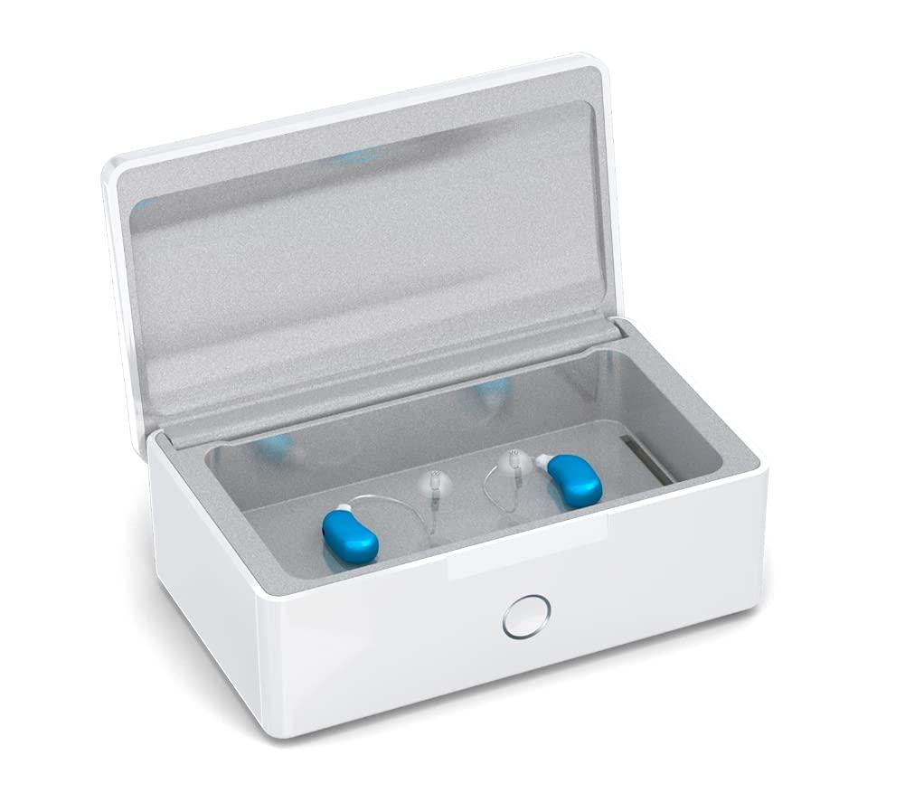 PerfectDry Q.R. 45 min. Ultra Fast Hearing Aid Dryer & Dehumidifier