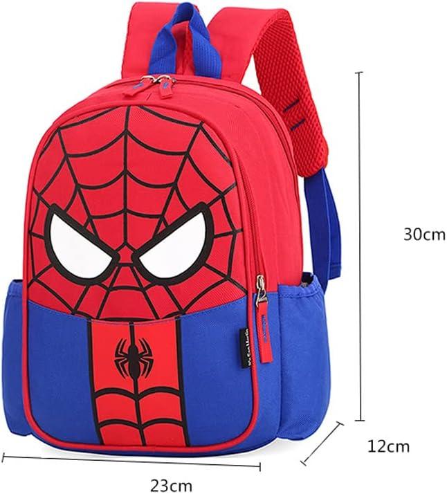 Boqiao Little Kids Toddler Backpack,Waterproof Bookbags for Boys Girls Age 2-3 Years Old A 2-3 Years