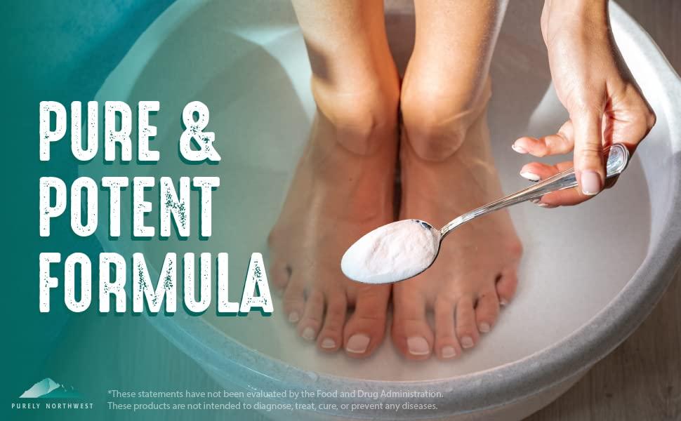 Purely NorthwestTea Tree Oil & Peppermint Foot Soak with Epsom Salt