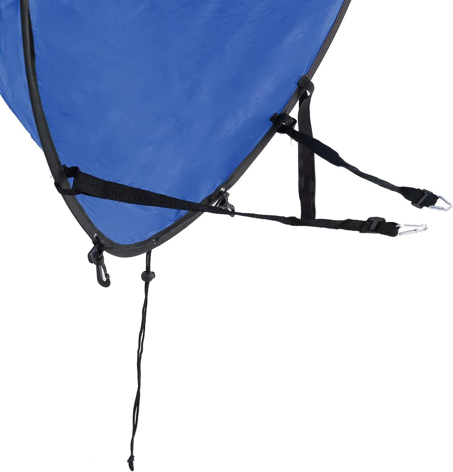 DynaLiving Kayak Sails, 42" Durable Kayak Wind Sail Foldable Downwind