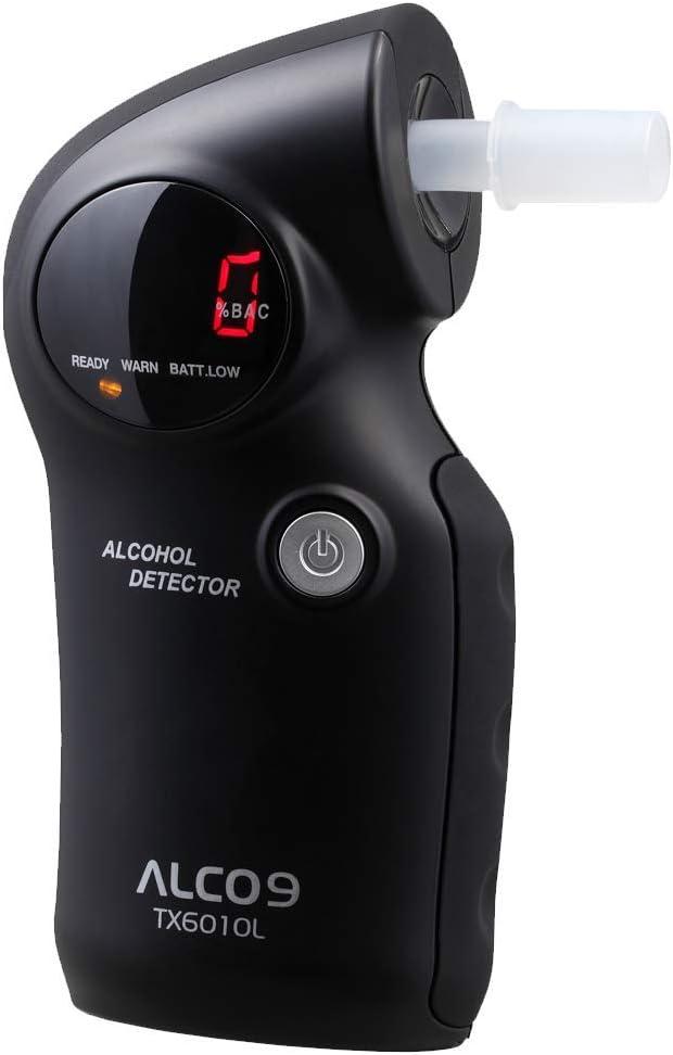 Know Your Limit ALCO9 TX6010L Professional Breathalyzer