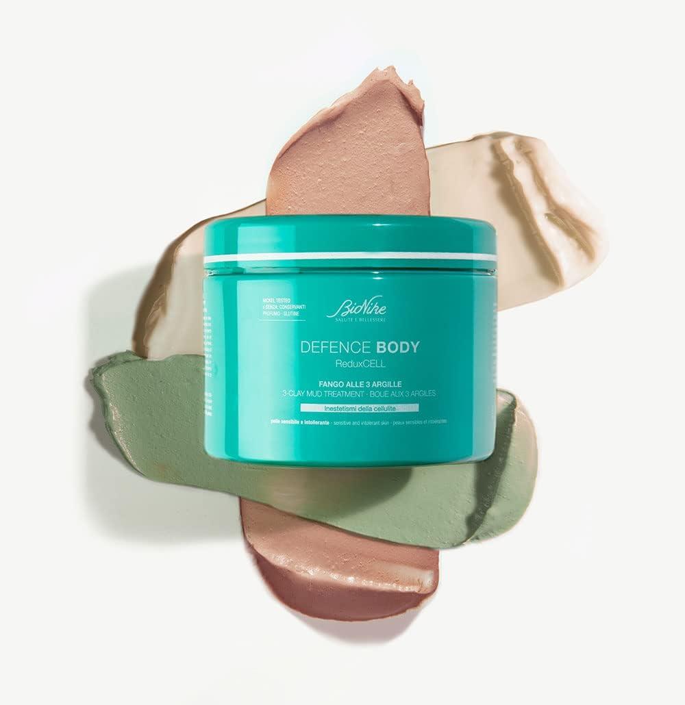 BioNike Defence Body Mud At 3 Clays Sculpt 500g