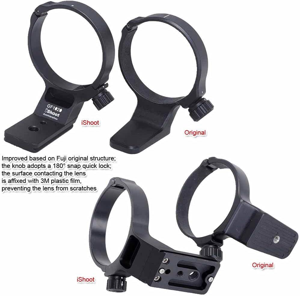 IShoot Tripod Mount Ring Compatible With Fuji GF 100 - View #3