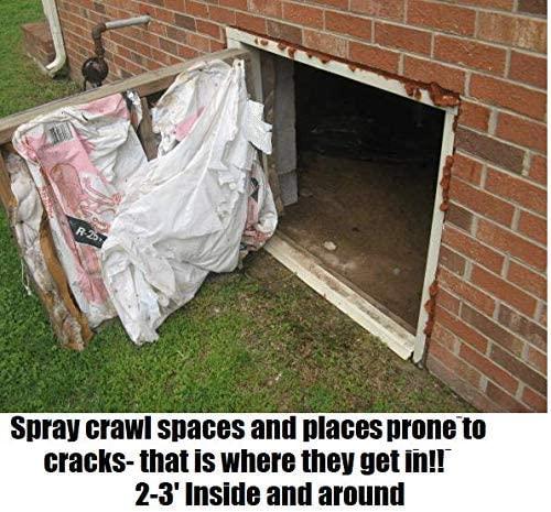 All Natural Rodent Repellent Spray- Perfect for: Racoons, Rats