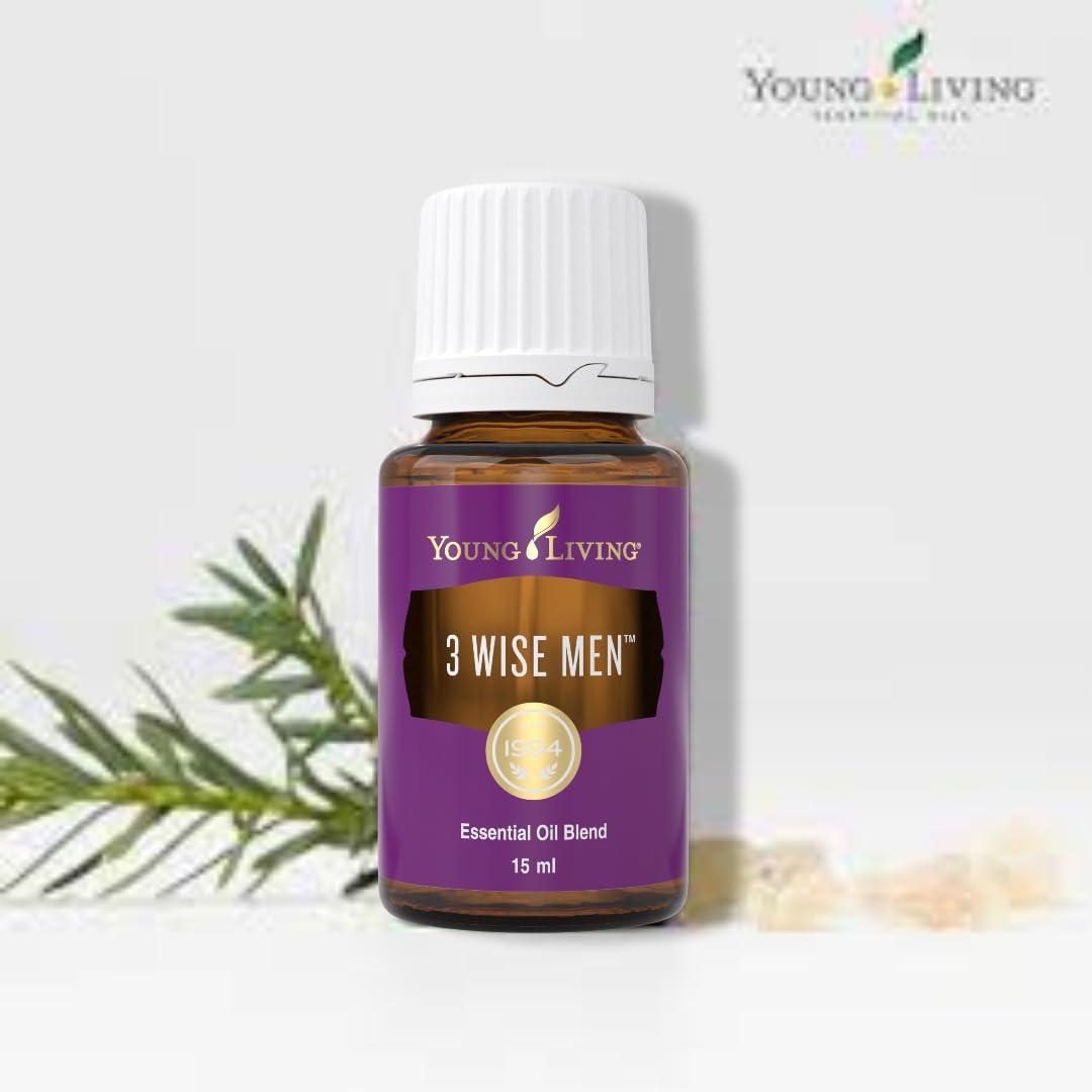 Young Living 3 Wise Men Essential Oil Blend - 15ml for