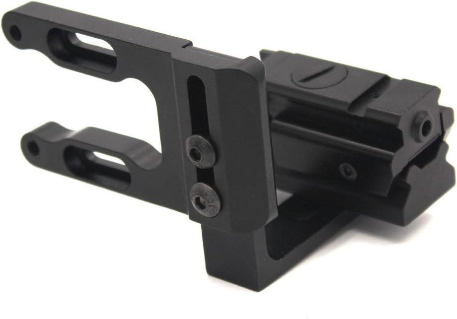 Archery CNC Bow Sight Scope Picatinny Bracket Mount for Hunting Red Dot
