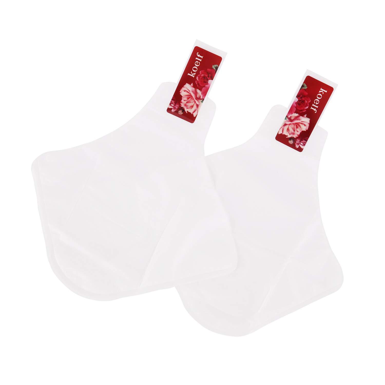 Koelf Rose Petal Satin Heel Mask Revitalize Nourish Your Feet