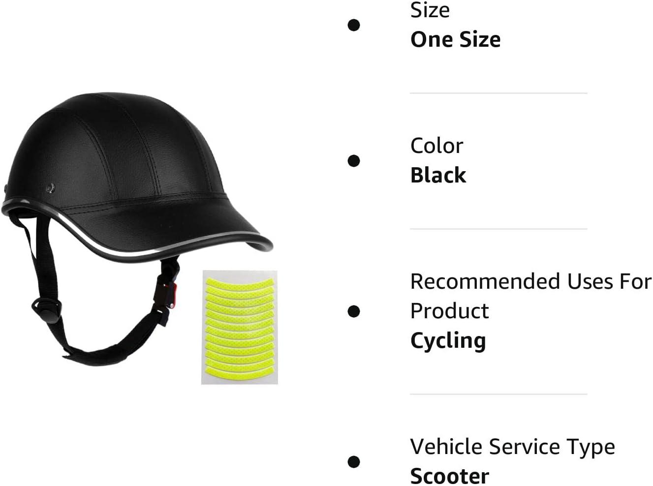 VICHFA Adjustable Adult Bicycle Helmet | 9 Colors | Baseball Cap Sunshade |  Reflective Sticker | 56-60CM Cycling Helmets | Buy Now with Express  International Delivery | GoSupps.com