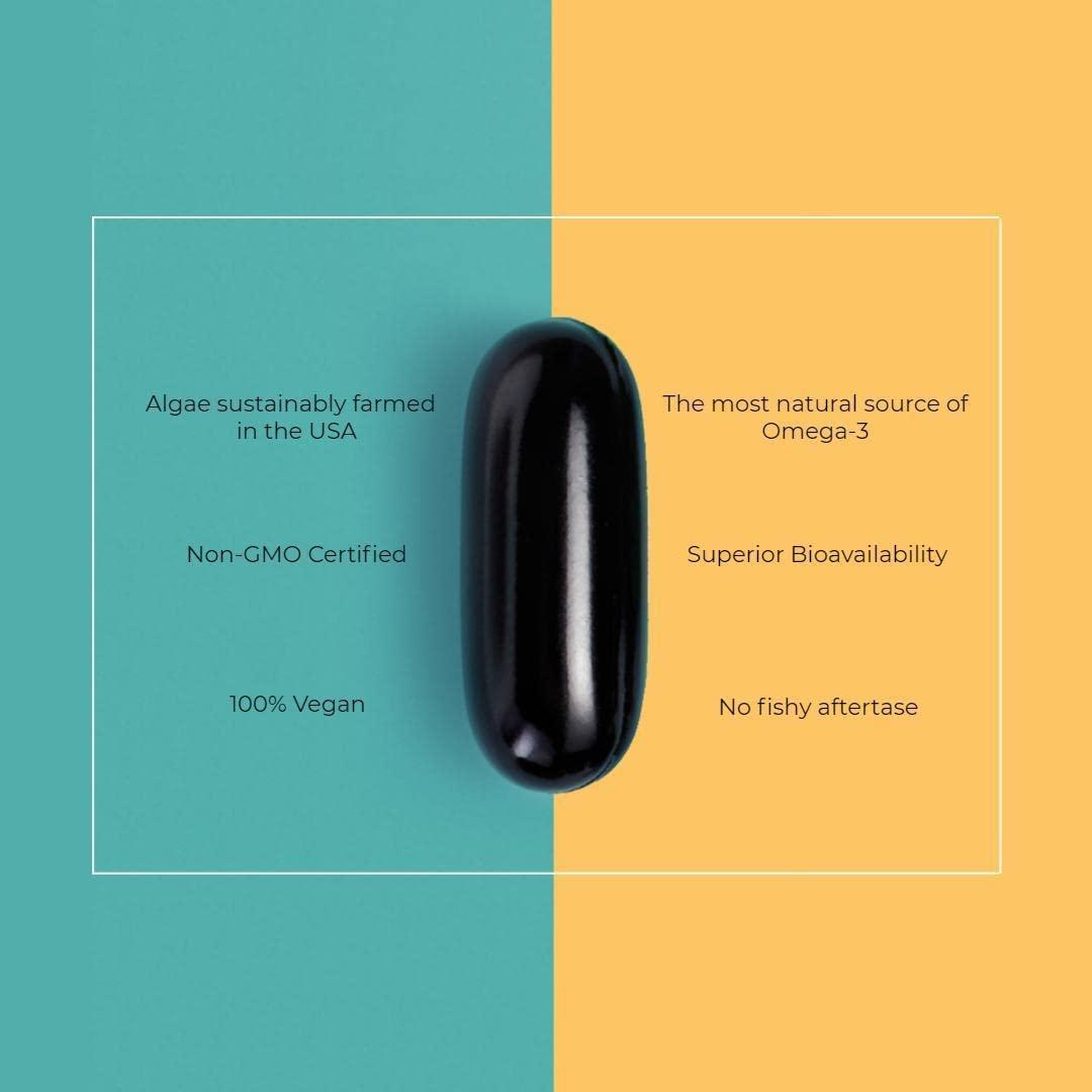 iwi DHA Supports Brain Development, Promotes Strong Joints & Bones and