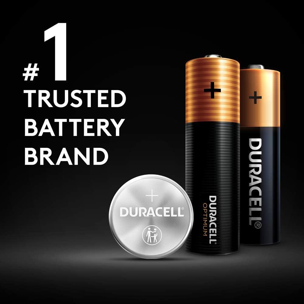 Duracell - Rechargeable AA Batteries - long lasting, all-purpose