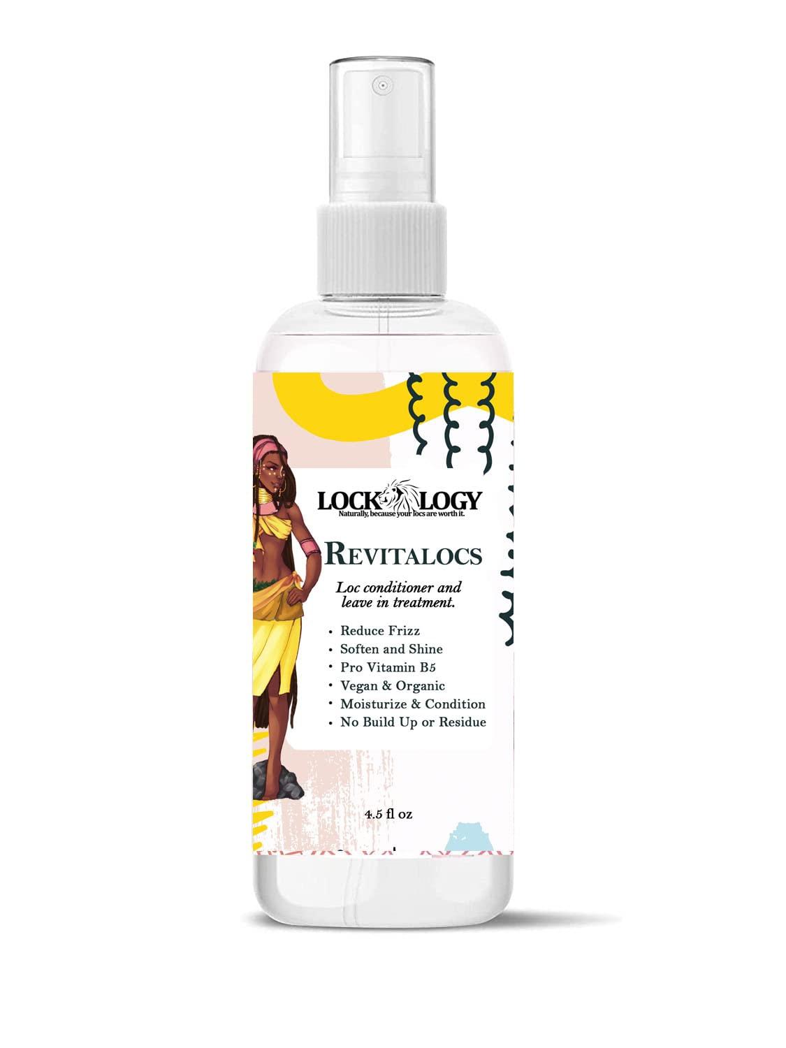Loc Conditioner For Dreads 3 in 1 Loc Moisturizer Spray and Leave in