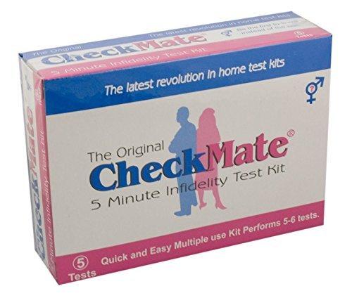  Check Mate Infidelity Test Kit - 10 Tests - Check your spouse,  boyfriend, girlfriend, partner. : Health & Household
