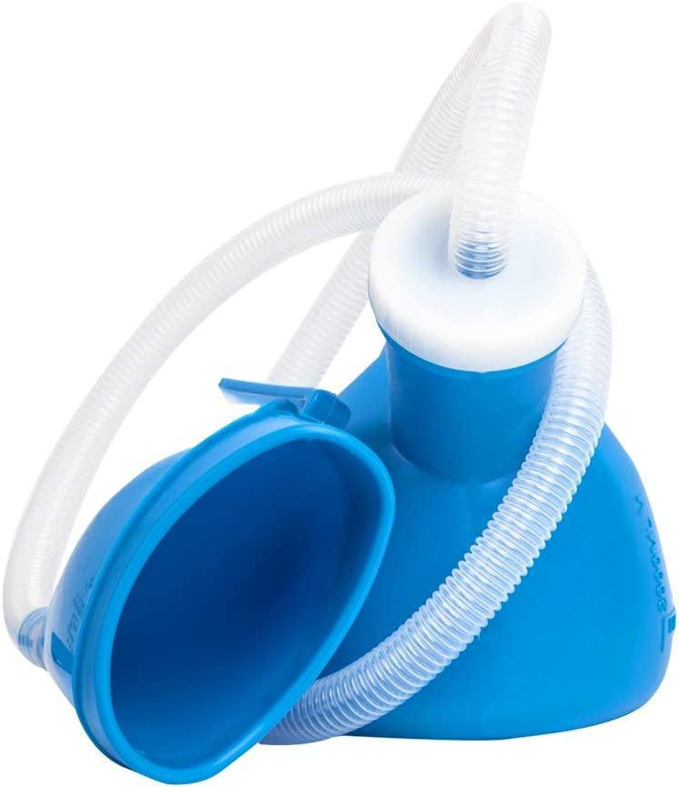 Portable Urinal with Screw Top for Women & Men, 68 OZ Toilet