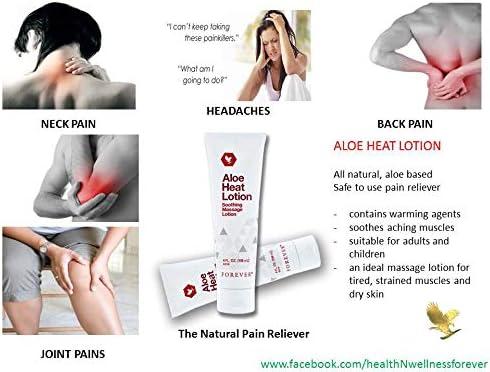 Forever Living Aloe Heat Lotion 3pc | Buy Now with Express International  Delivery | GoSupps.com