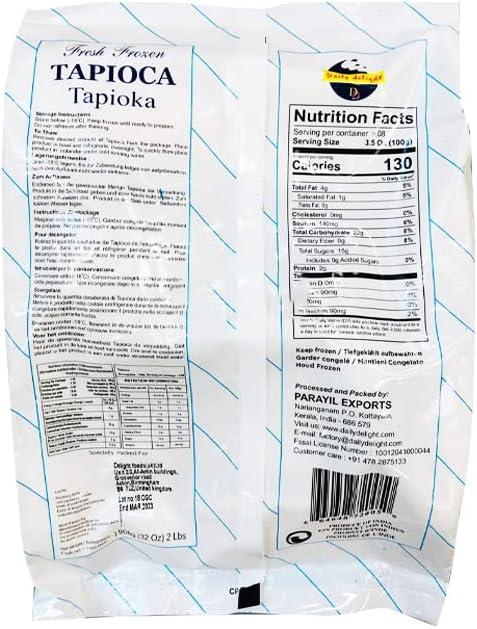 Daily Delight Tapioca Whole | Indian Origin | Unakka Kappa |Vaattu ...