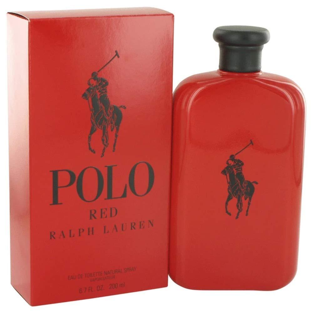 Eau De Toilette Ralph Lauren Polo Red Rush 200ml De Toilette Spray