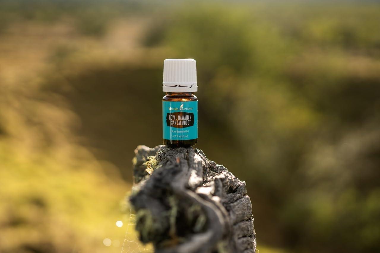 Young Living Royal Hawaiian Sandalwood Essential Oil - 5 ml for