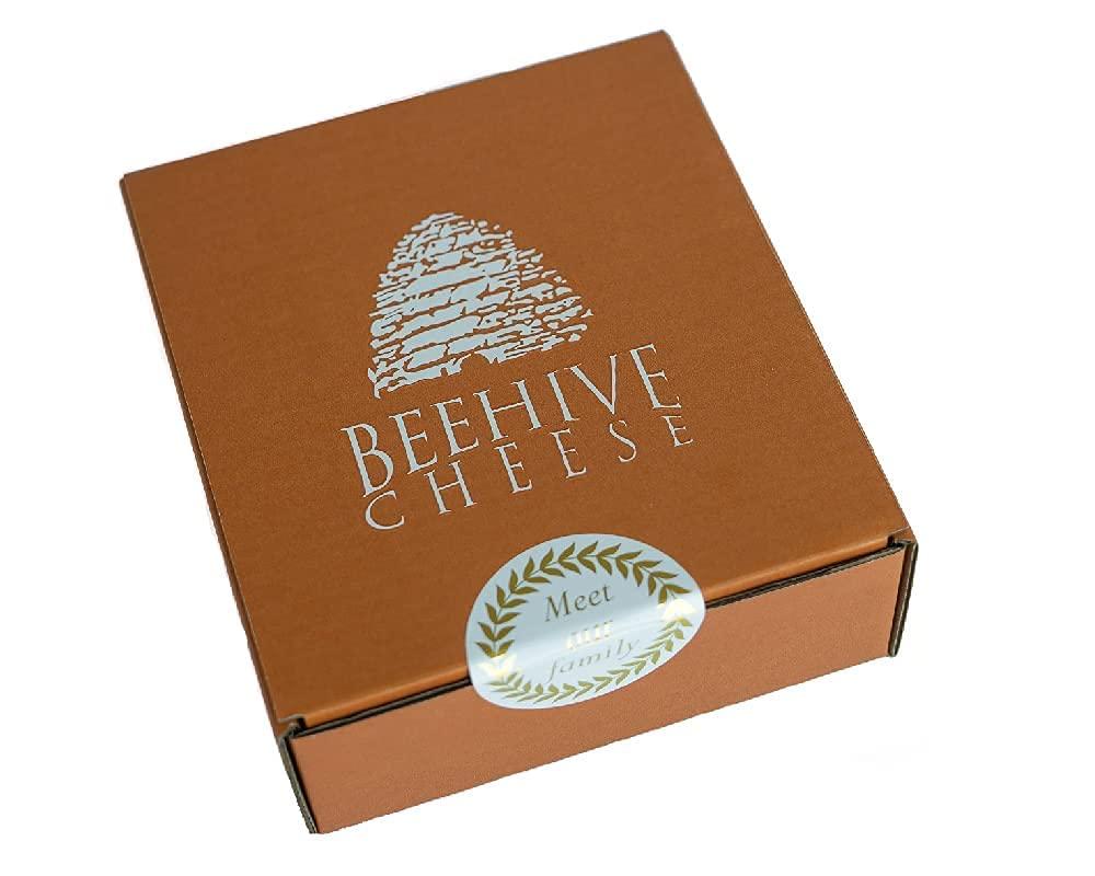 Beehive Cheese Family of Cheese Gift Basket 4oz