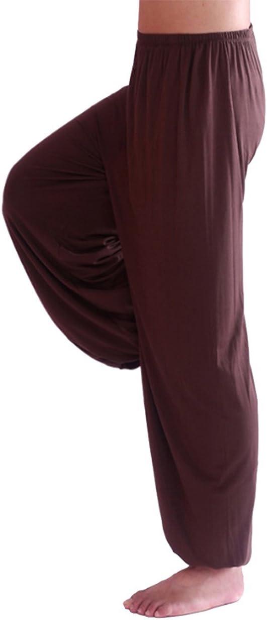 Hoerev men women super soft online yoga pants trousers taiji lounge pant