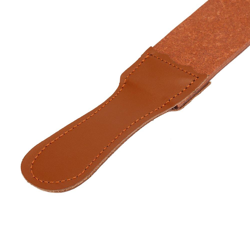 Shaving Sharpener Strap Leather Straight Razor Strops - Premium Quality ...