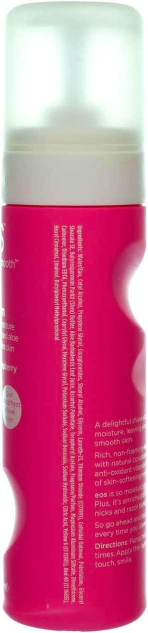EOS Ultra Moisturizing Shave Cream - Pomegranate Raspberry 7 Fl Oz ...